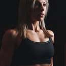 Lesbian Fitness Freak with Sporty Body in Stillwater